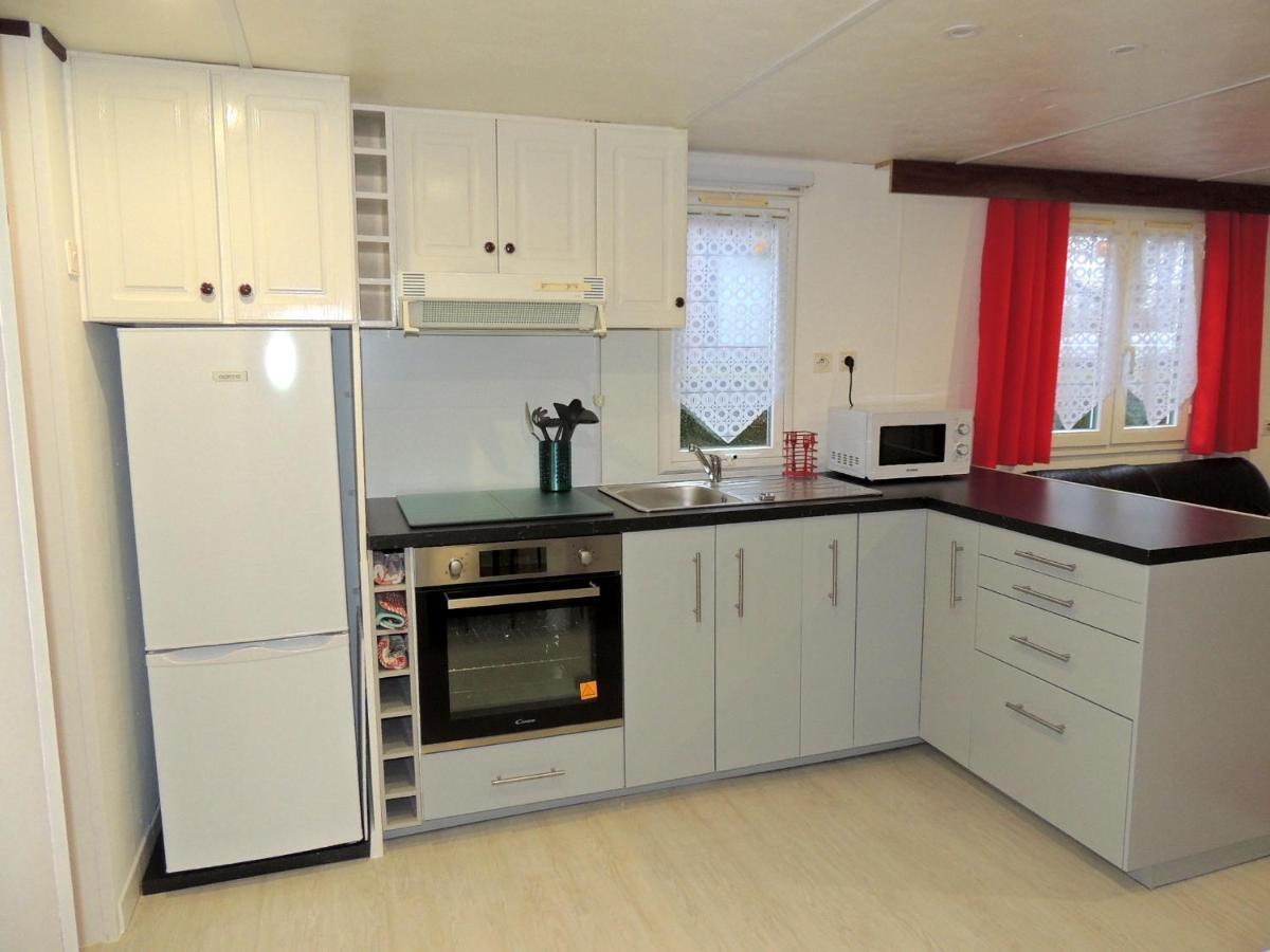 Mobil Home Fradin Parc De Loisirs Talmont-Saint-Hilaire Exterior foto