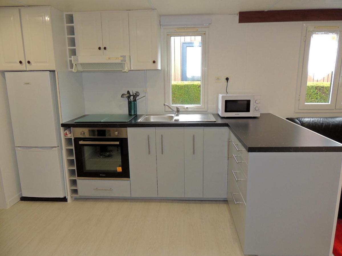Mobil Home Fradin Parc De Loisirs Talmont-Saint-Hilaire Exterior foto