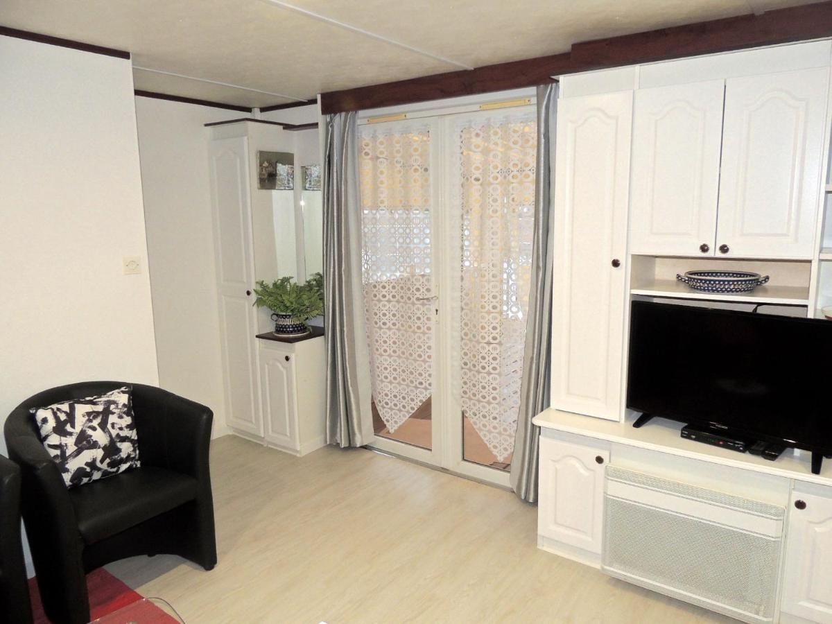 Mobil Home Fradin Parc De Loisirs Talmont-Saint-Hilaire Exterior foto