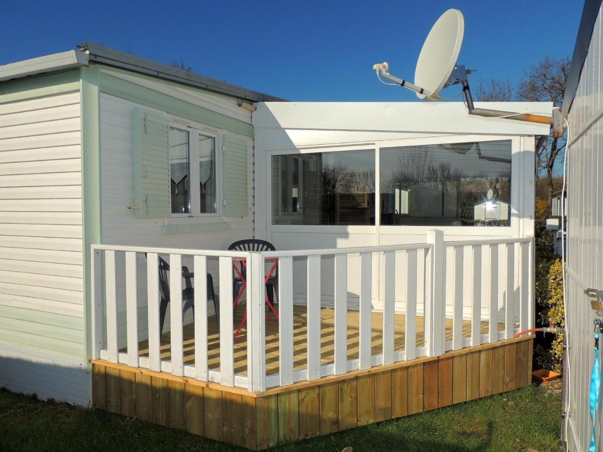 Mobil Home Fradin Parc De Loisirs Talmont-Saint-Hilaire Exterior foto