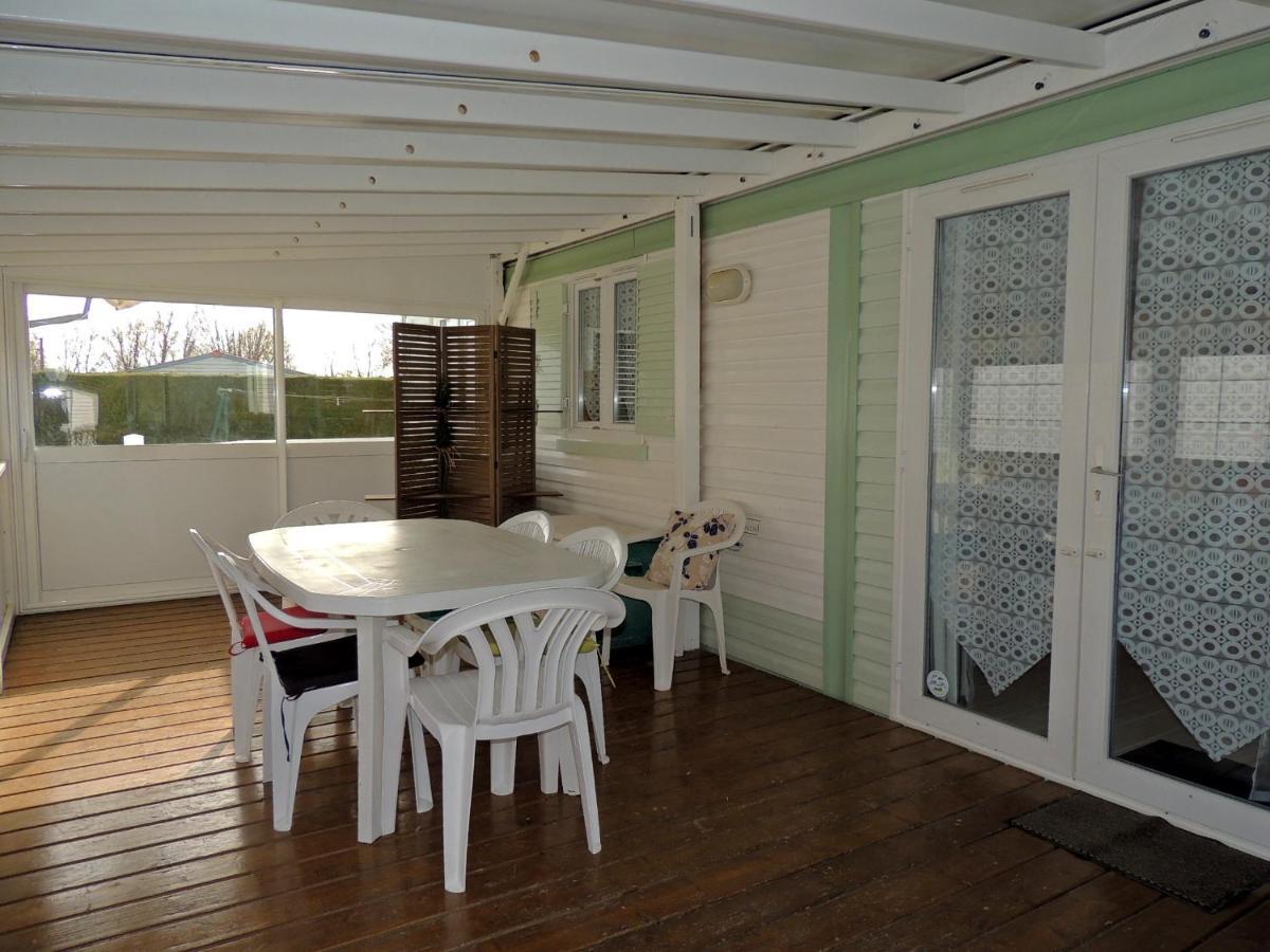 Mobil Home Fradin Parc De Loisirs Talmont-Saint-Hilaire Exterior foto