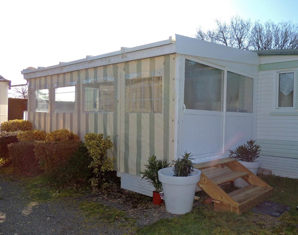 Mobil Home Fradin Parc De Loisirs Talmont-Saint-Hilaire Exterior foto