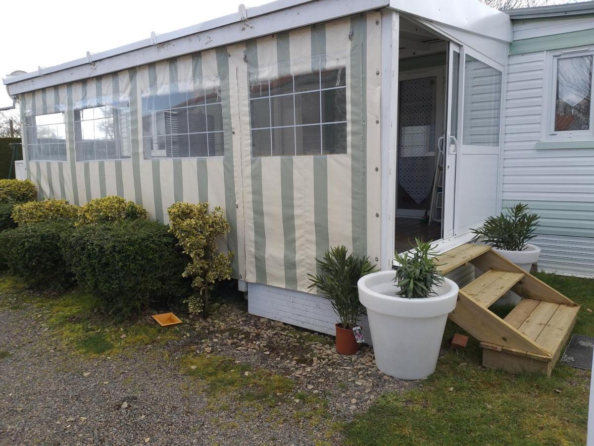 Mobil Home Fradin Parc De Loisirs Talmont-Saint-Hilaire Exterior foto