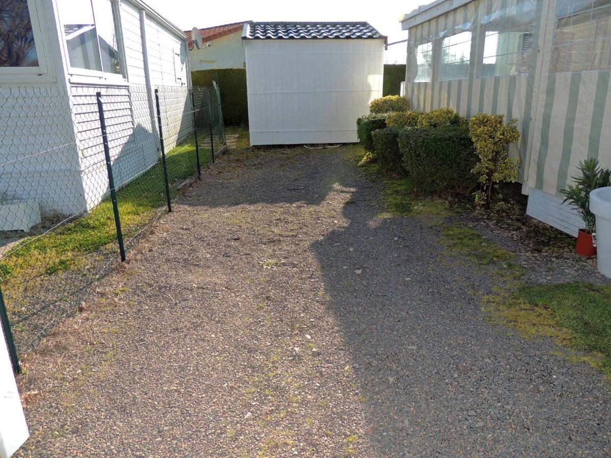 Mobil Home Fradin Parc De Loisirs Talmont-Saint-Hilaire Exterior foto