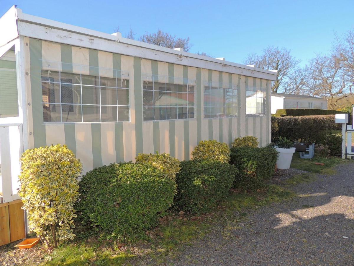 Mobil Home Fradin Parc De Loisirs Talmont-Saint-Hilaire Exterior foto